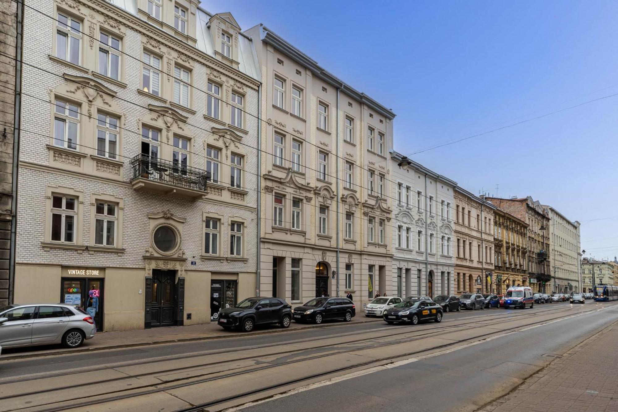 Malila Premium Apartments Cracow Centre Starowislna 41 Cracóvia Exterior foto